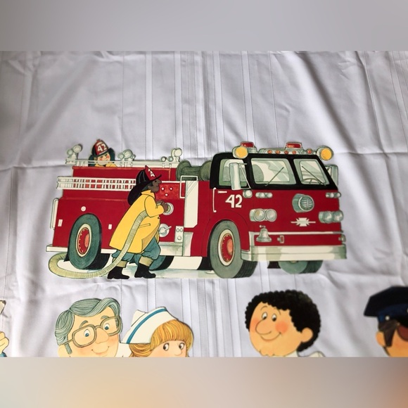 Vtg 1980s Die-cut Careers Characters Set - Picture 8 of 16